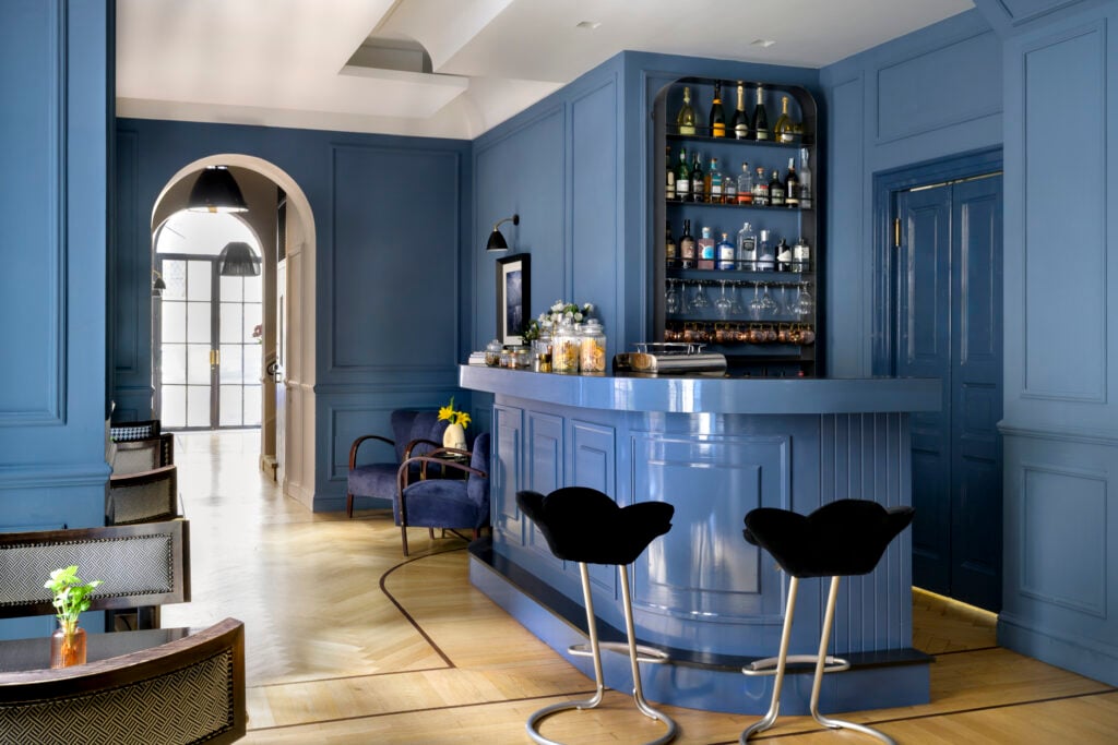 The Fifteen Keys Hotel — eat & drink