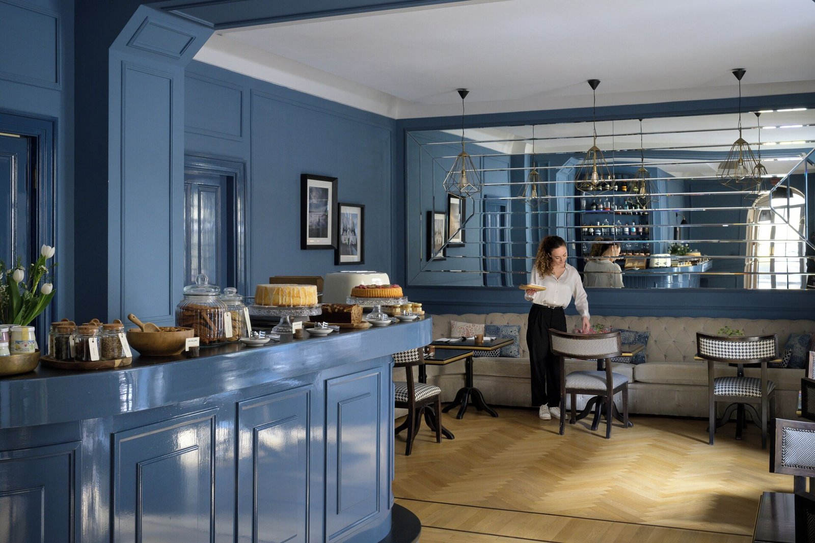The Fifteen Keys Hotel — eat & drink