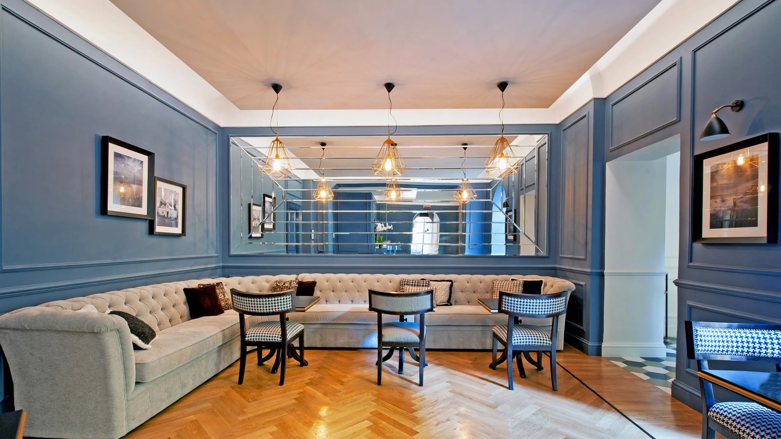 The Fifteen Keys Hotel — eat & drink