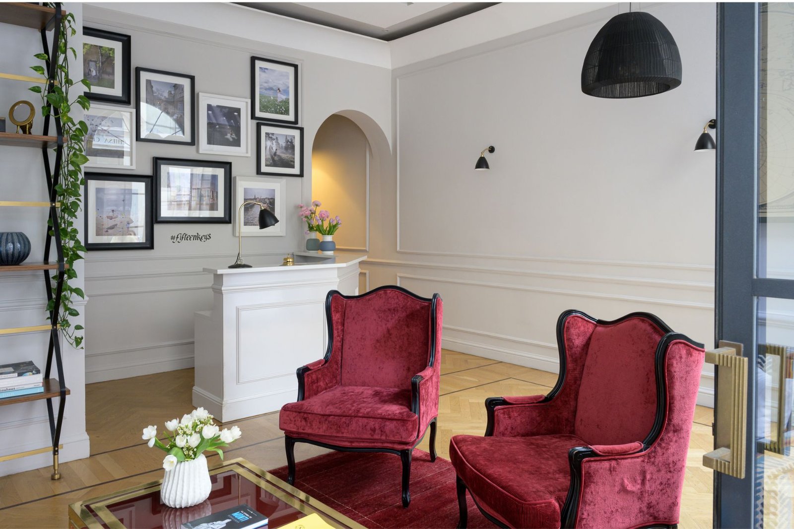 The Fifteen Keys Hotel — eat & drink