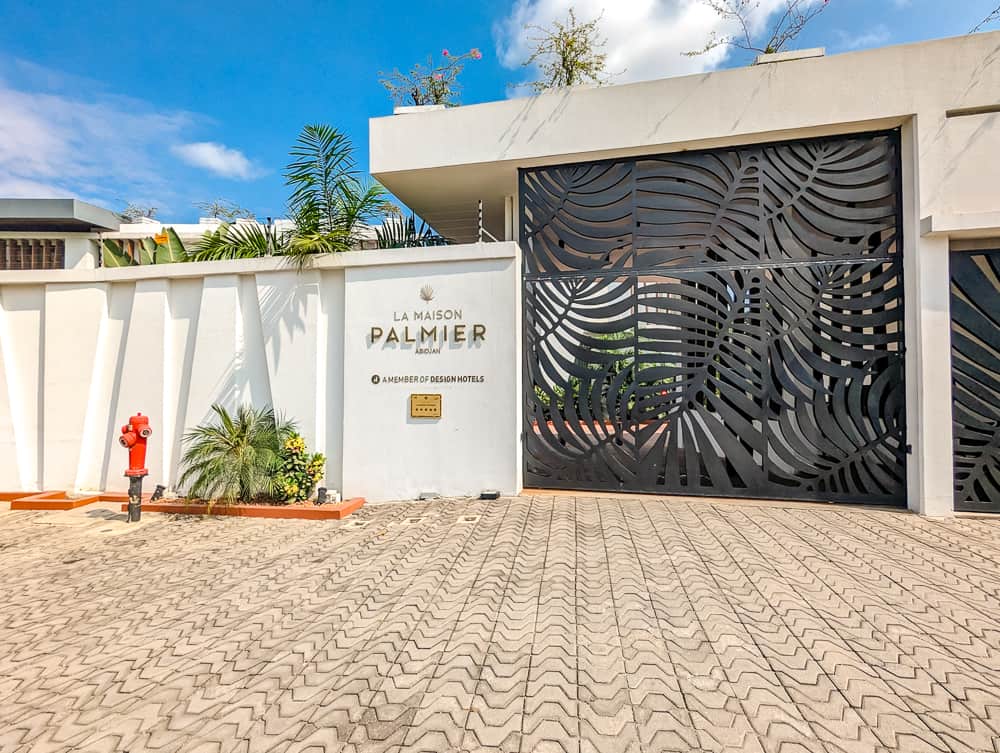 La Maison Palmier, how it began