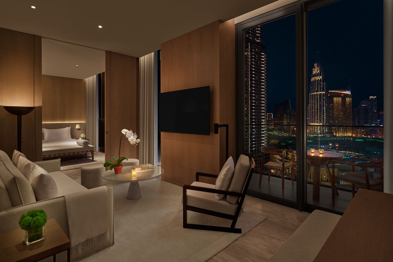 The Dubai EDITION, rooms