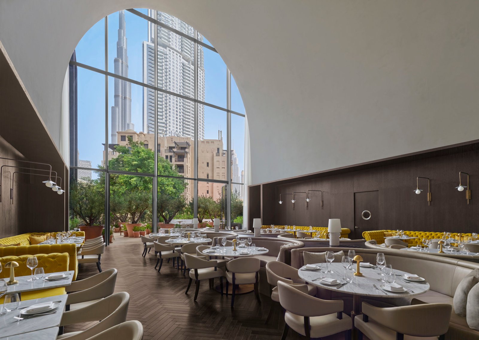 The Dubai EDITION, eat & drink
