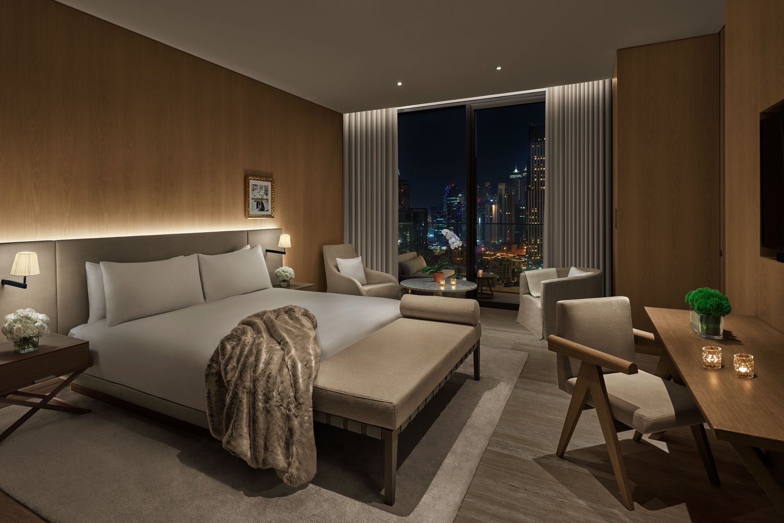 The Dubai EDITION, rooms