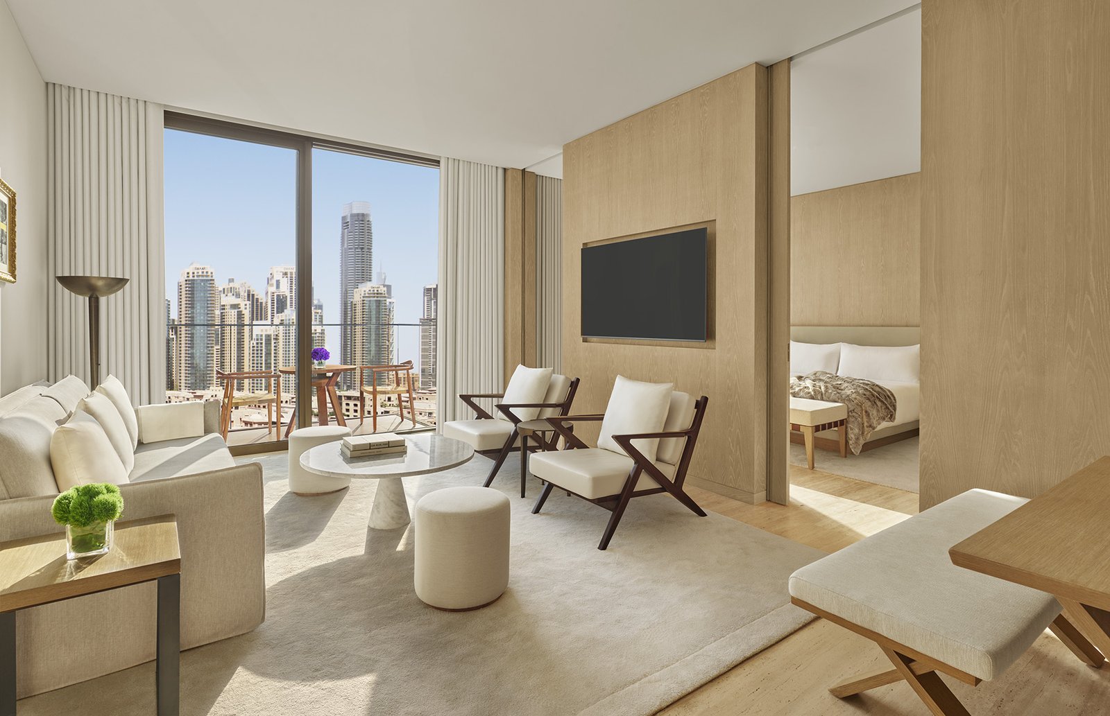 The Dubai EDITION, rooms