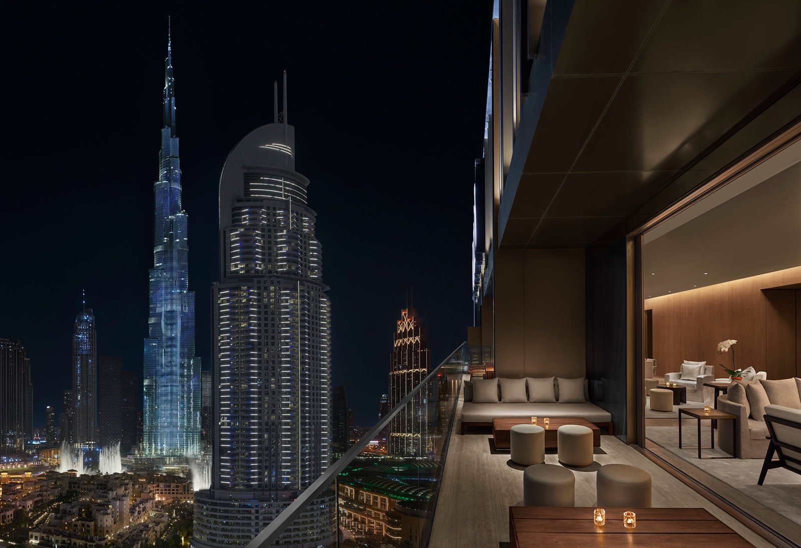 The Dubai EDITION, vibe