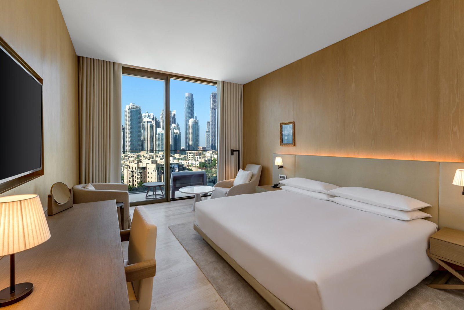 The Dubai EDITION, rooms