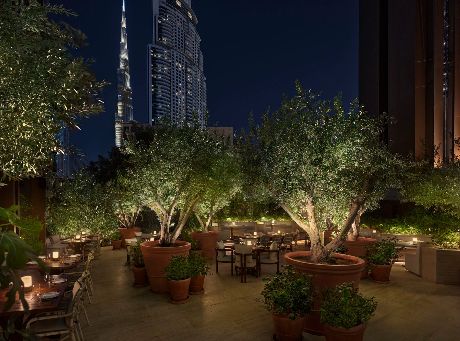 The Dubai EDITION, eat & drink