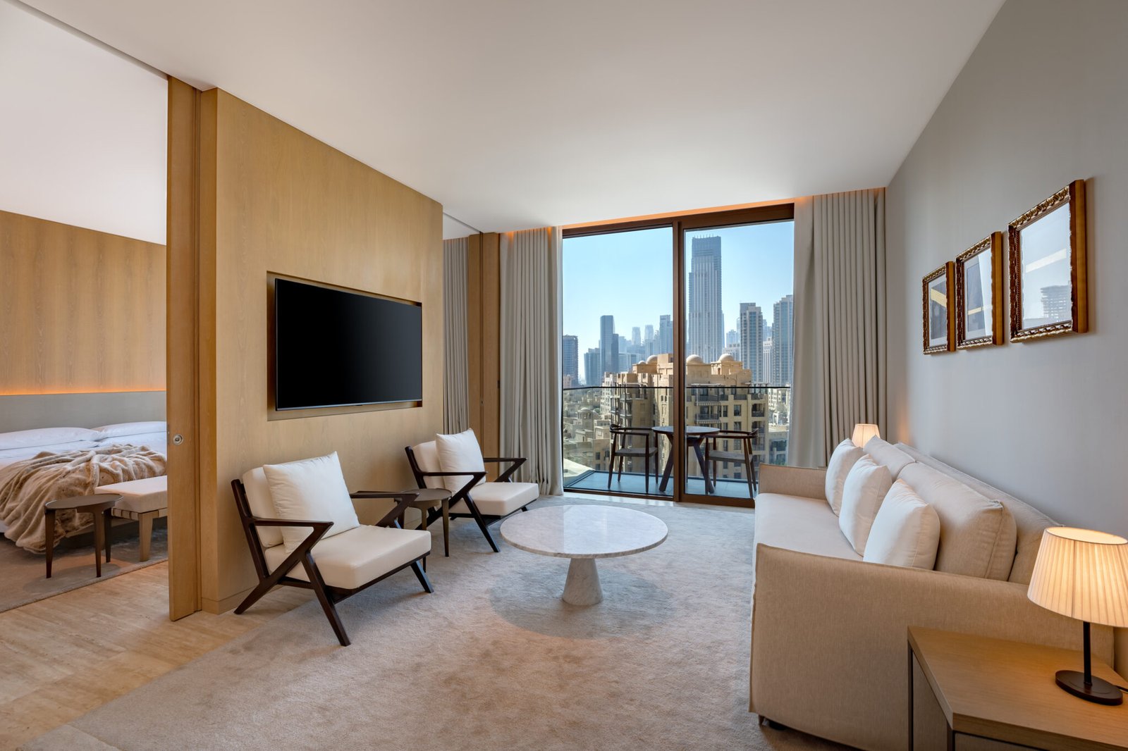 The Dubai EDITION, rooms