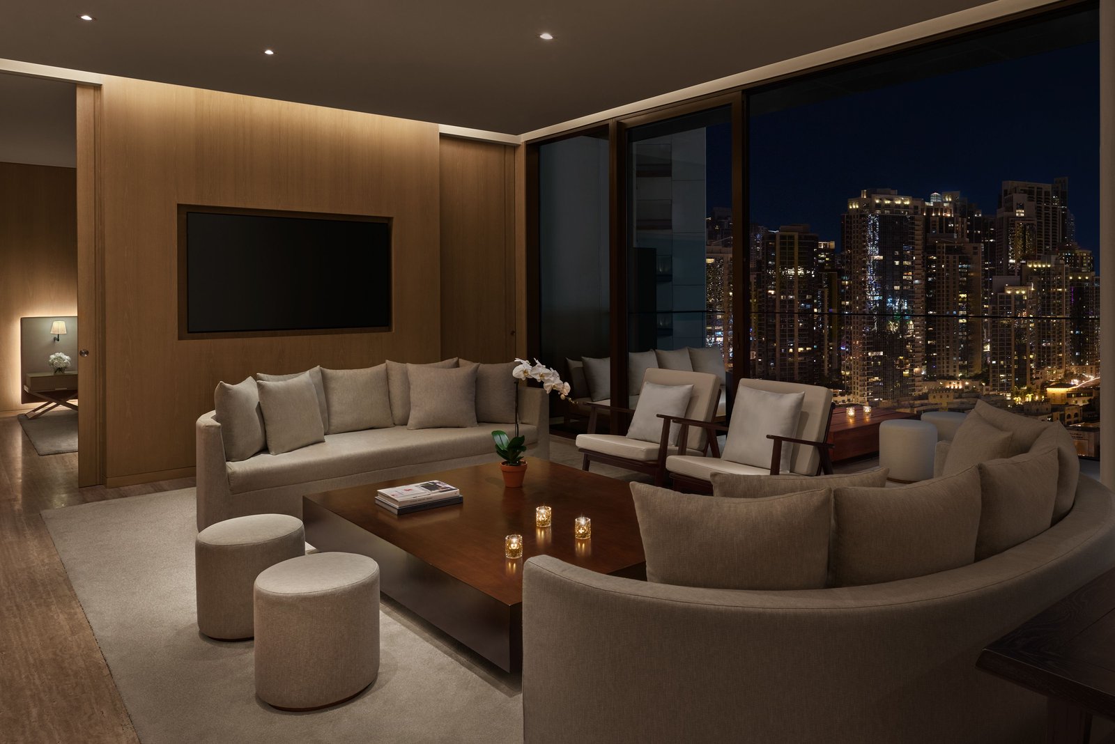 The Dubai EDITION, rooms
