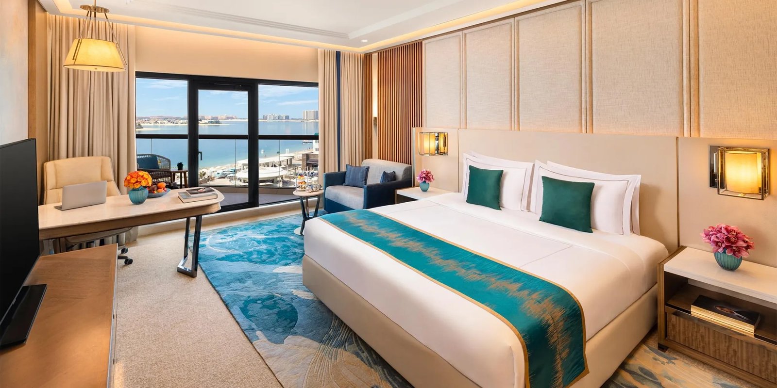 Taj Exotica Resort & Spa, The Palm, Dubai, rooms