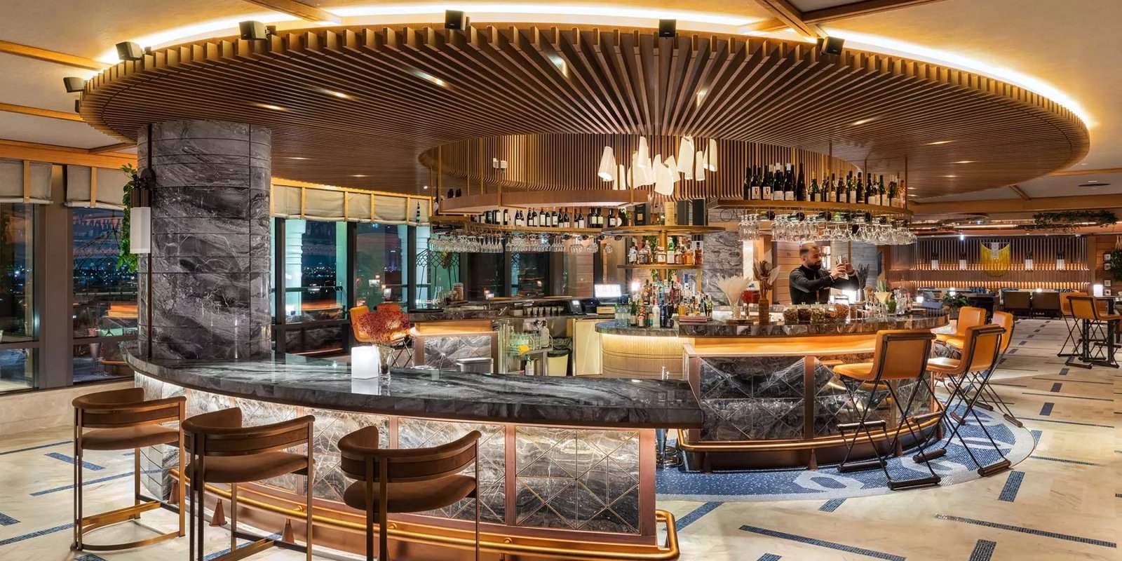 Taj Exotica Resort & Spa, The Palm, Dubai, eat & drink