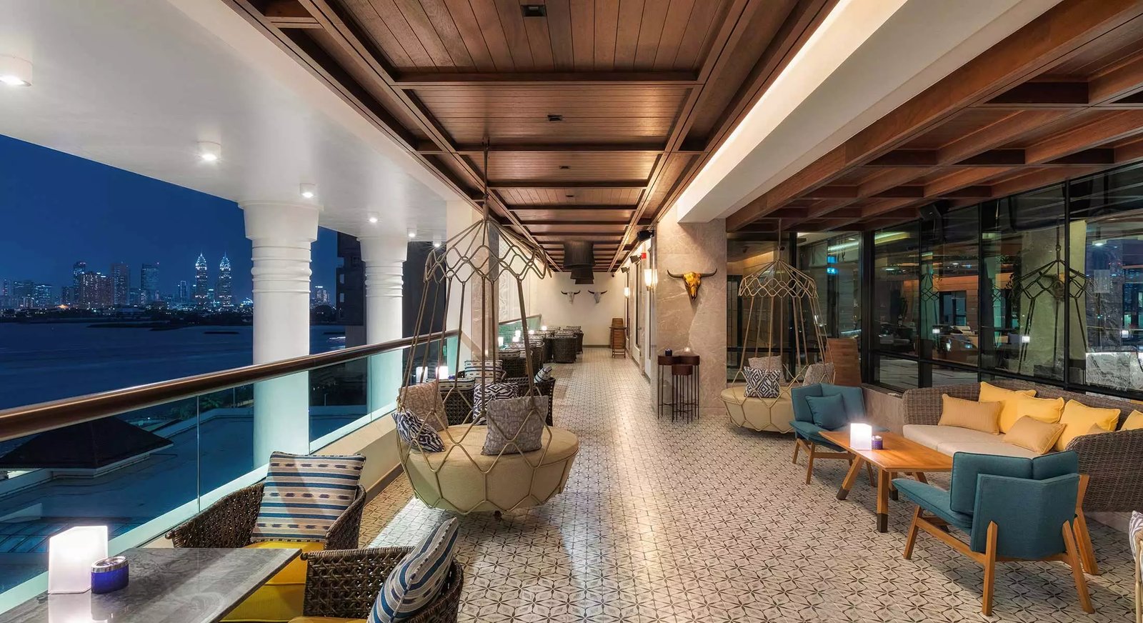 Taj Exotica Resort & Spa, The Palm, Dubai, eat & drink