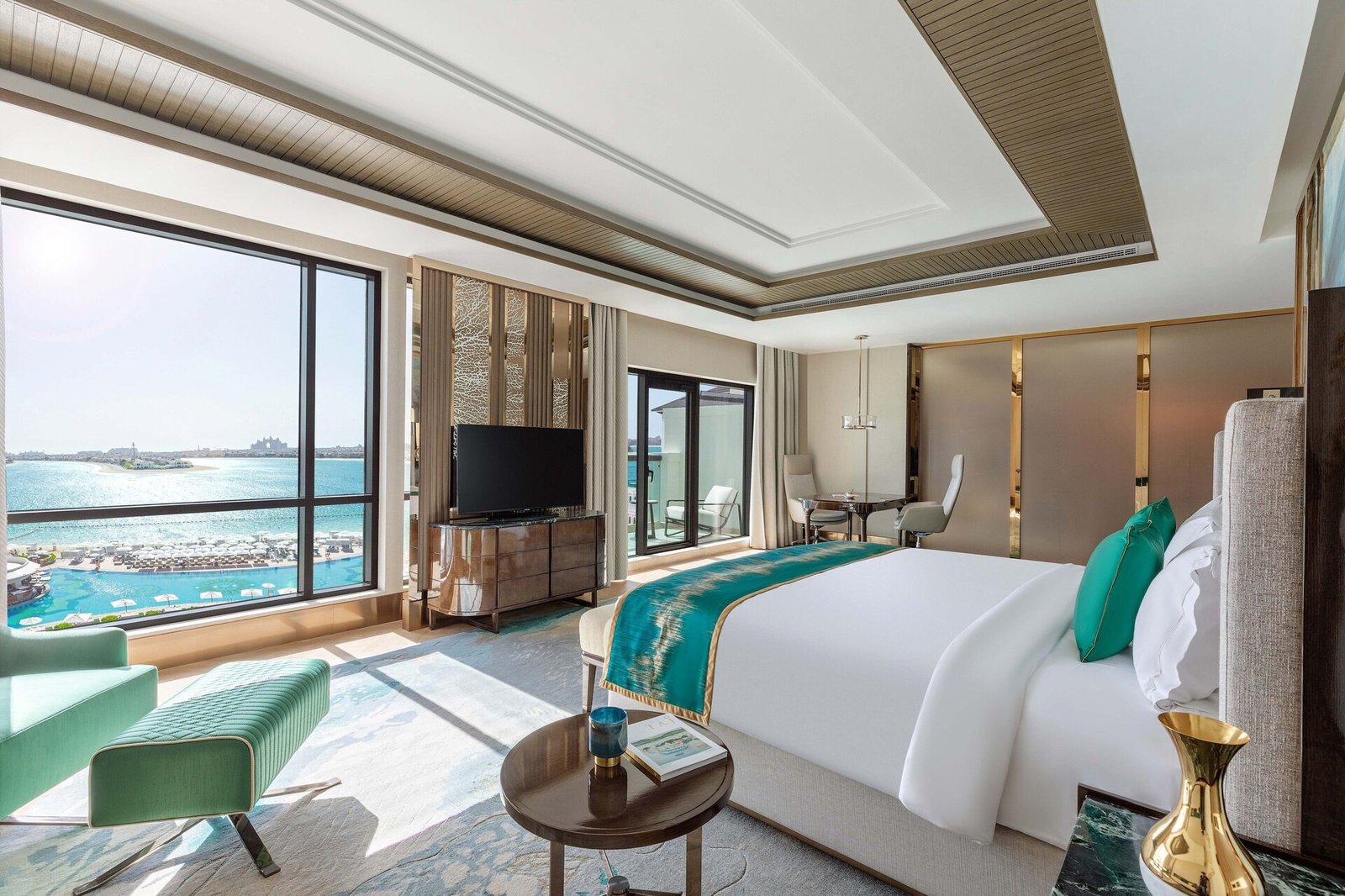 Taj Exotica Resort & Spa, The Palm, Dubai, rooms
