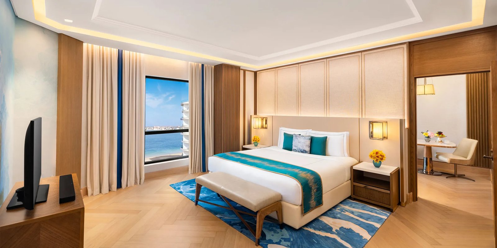 Taj Exotica Resort & Spa, The Palm, Dubai, rooms