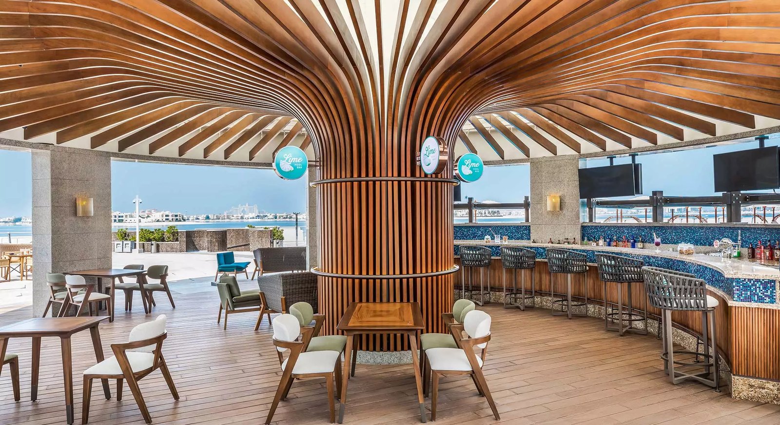Taj Exotica Resort & Spa, The Palm, Dubai, eat & drink