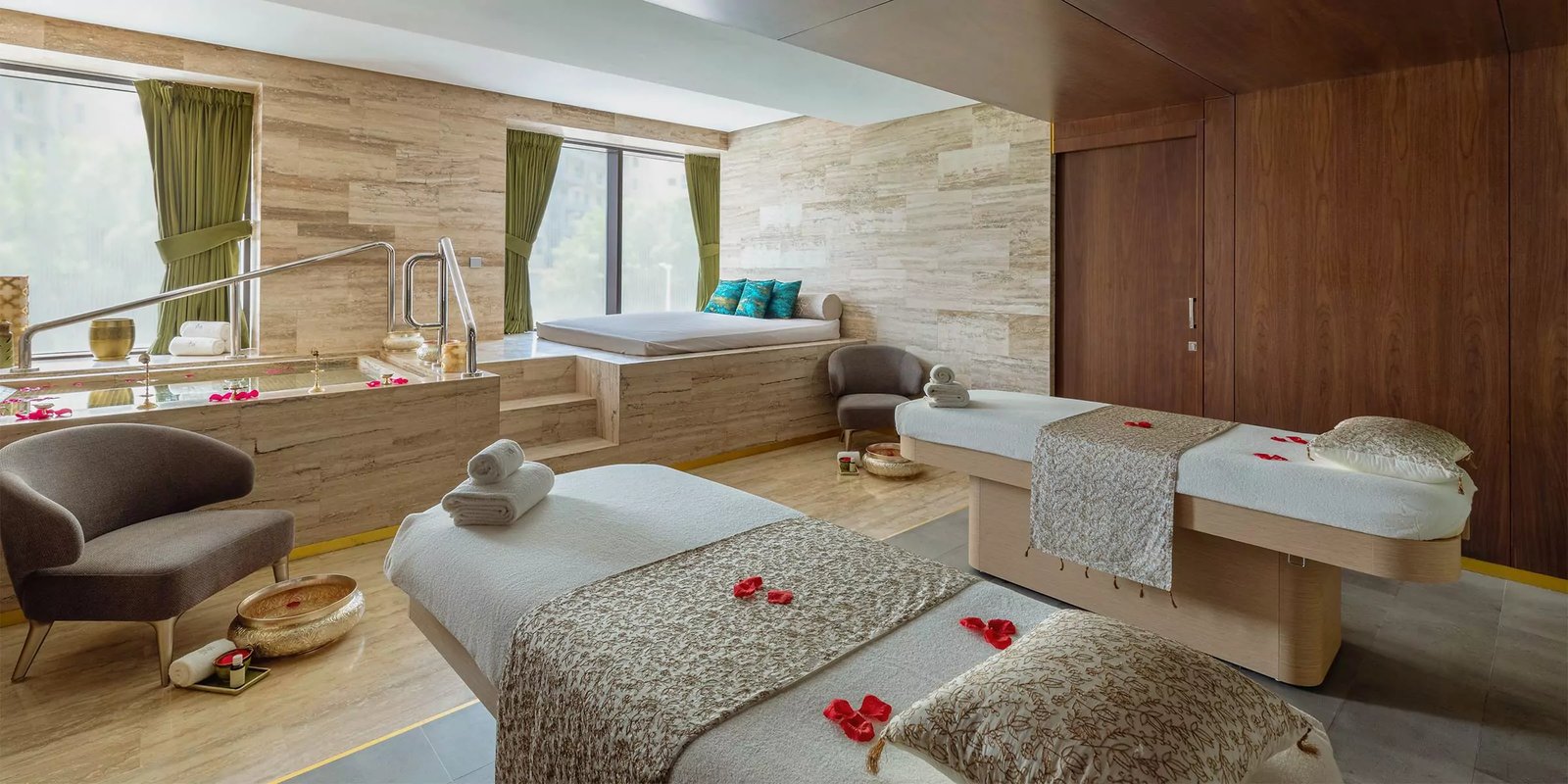 Taj Exotica Resort & Spa, The Palm, Dubai, wellness