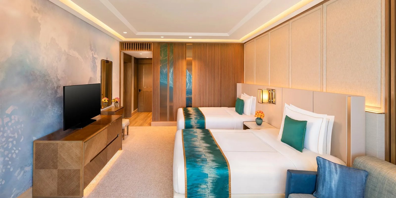 Taj Exotica Resort & Spa, The Palm, Dubai, rooms