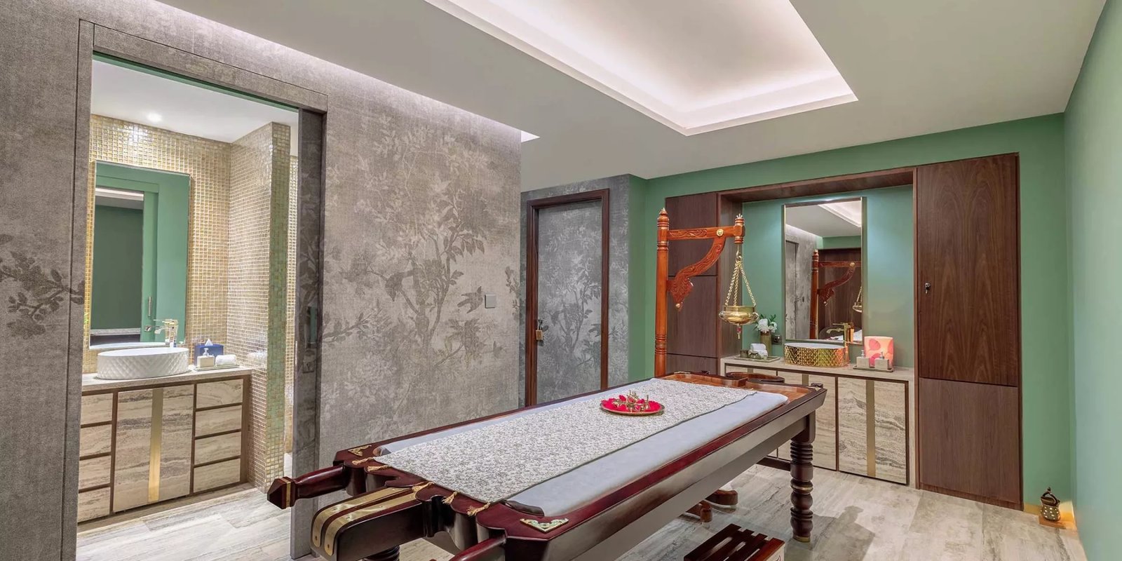 Taj Exotica Resort & Spa, The Palm, Dubai, wellness