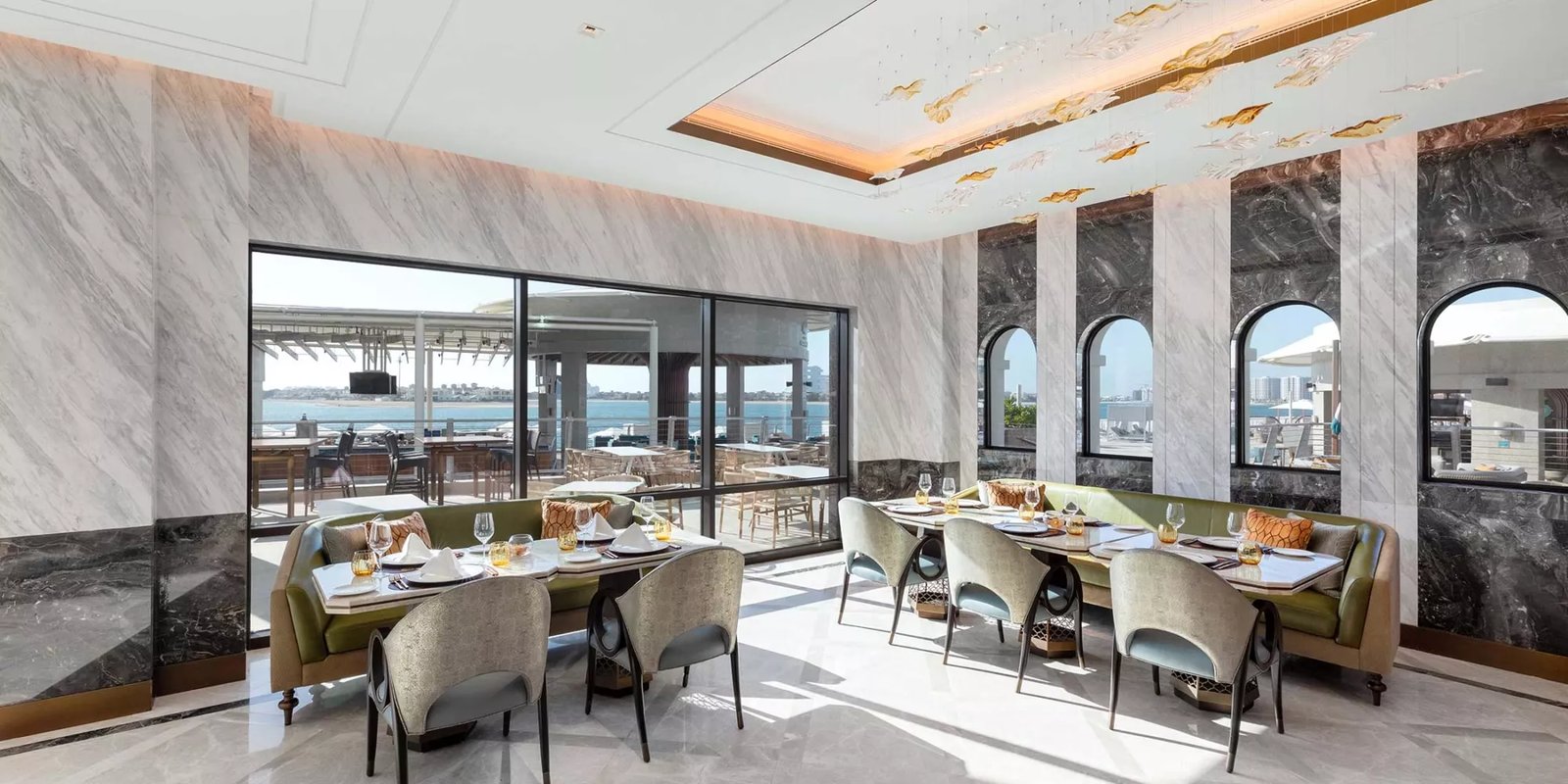 Taj Exotica Resort & Spa, The Palm, Dubai, eat & drink