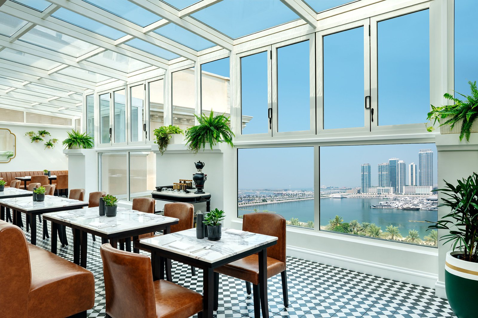 The Westin Dubai Mina Seyahi Beach Resort & Marina, eat & drink