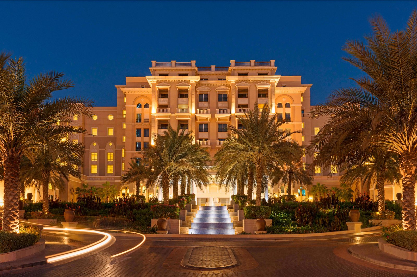 The Westin Dubai Mina Seyahi Beach Resort & Marina, backstory