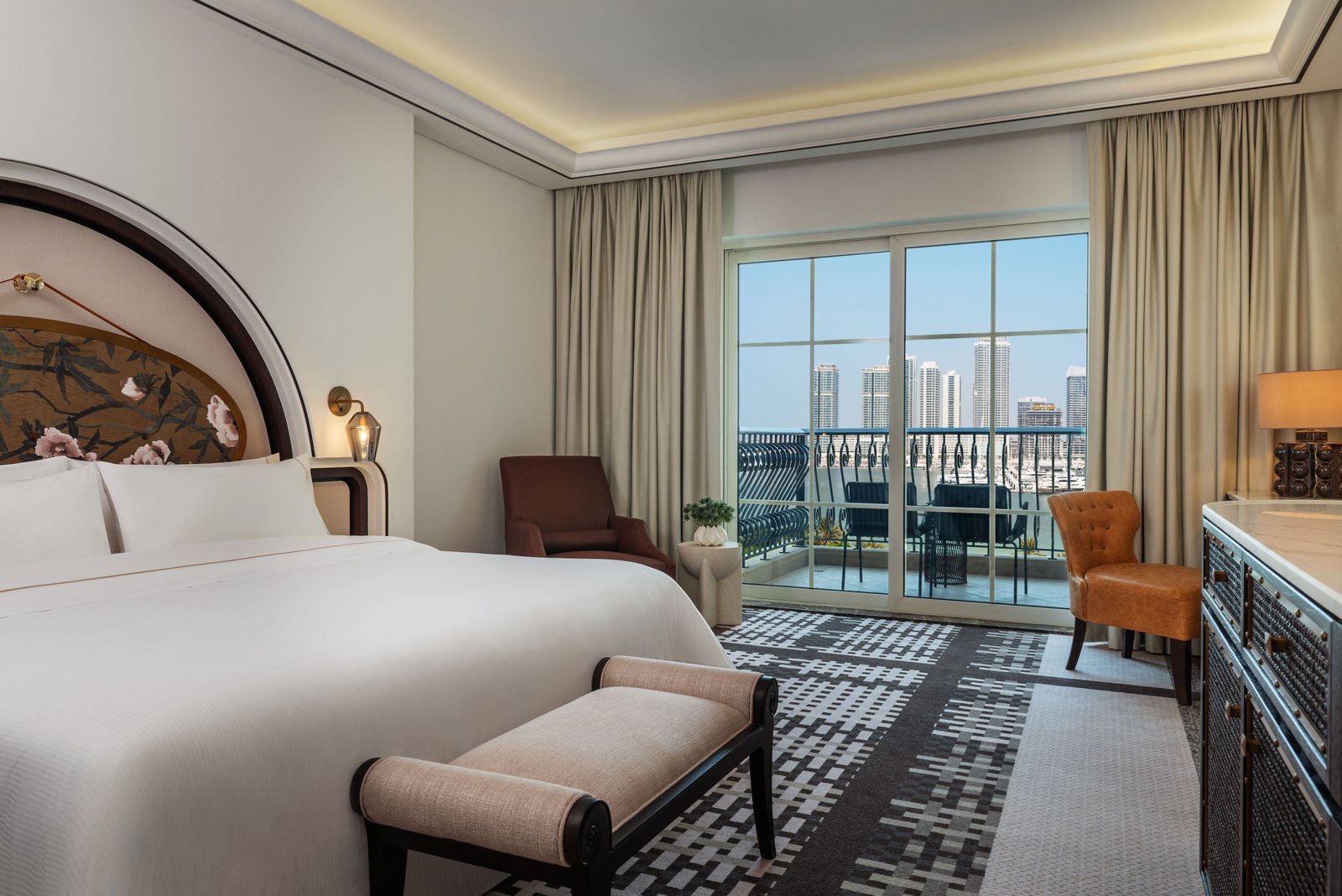 The Westin Dubai Mina Seyahi Beach Resort & Marina, rooms