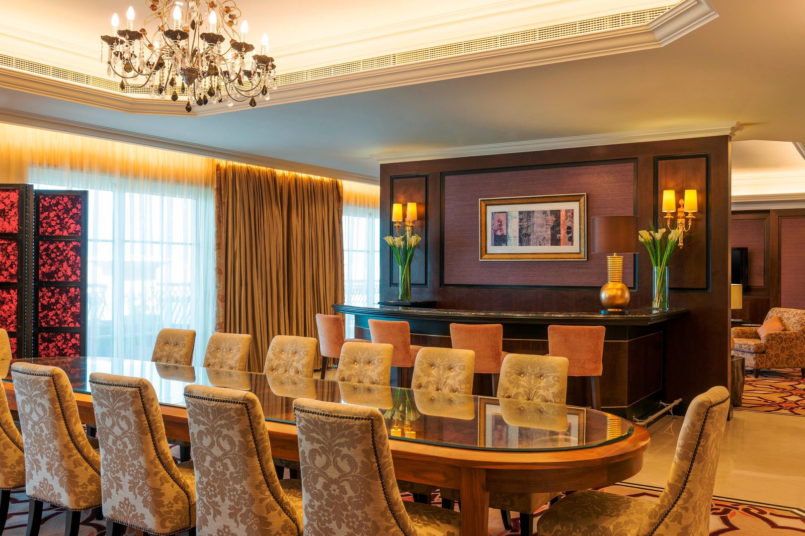 The Westin Dubai Mina Seyahi Beach Resort & Marina, rooms