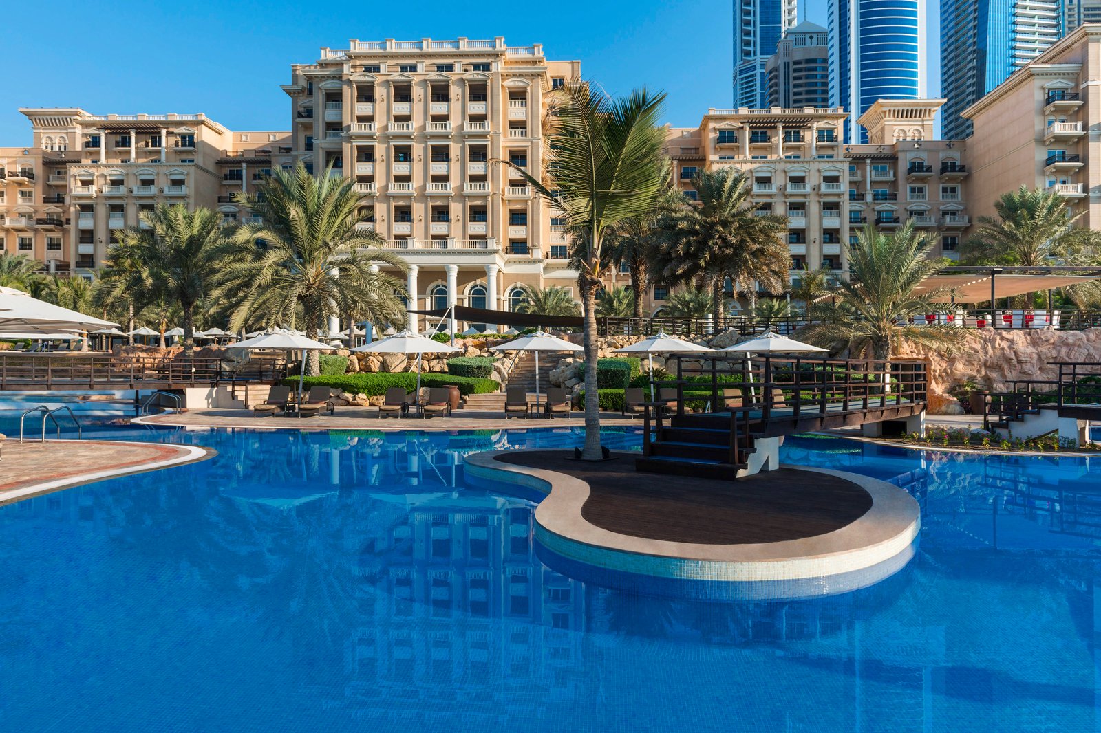 The Westin Dubai Mina Seyahi Beach Resort & Marina, wellness