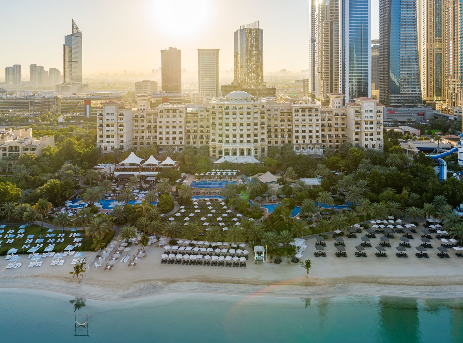 The Westin Dubai Mina Seyahi Beach Resort & Marina, backstory