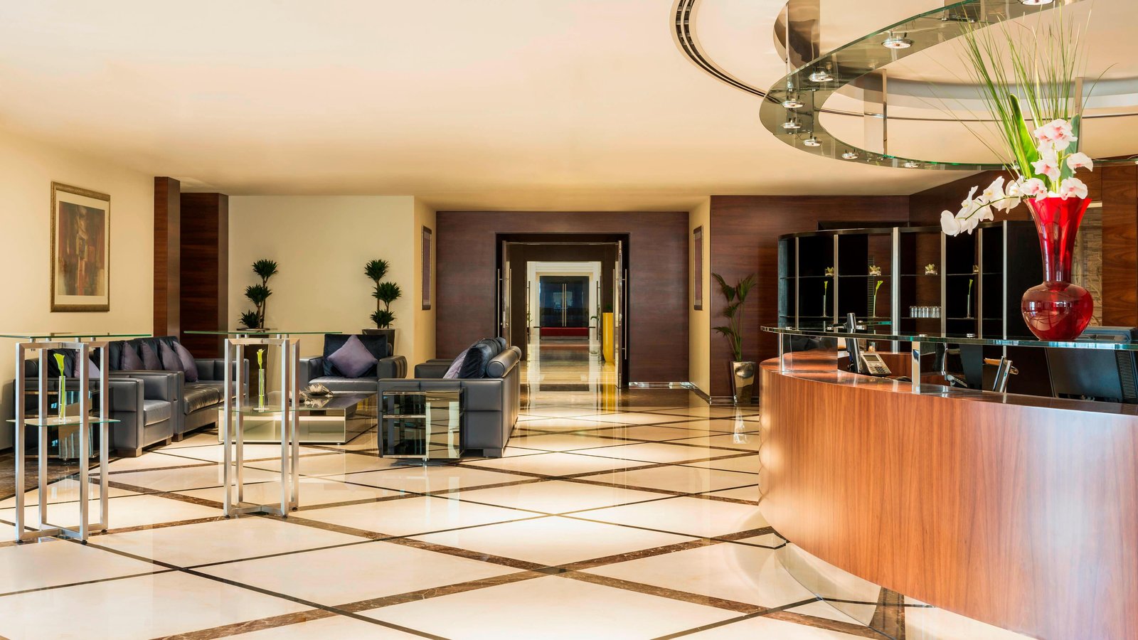 The Westin Dubai Mina Seyahi Beach Resort & Marina, vibe