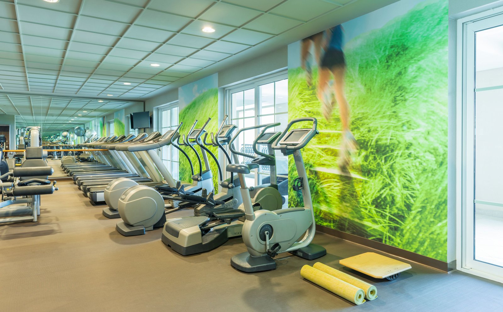The Westin Dubai Mina Seyahi Beach Resort & Marina, wellness