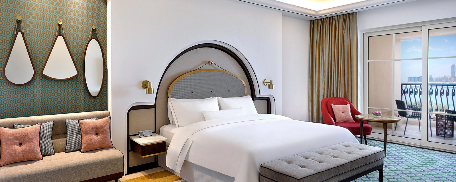The Westin Dubai Mina Seyahi Beach Resort & Marina, rooms