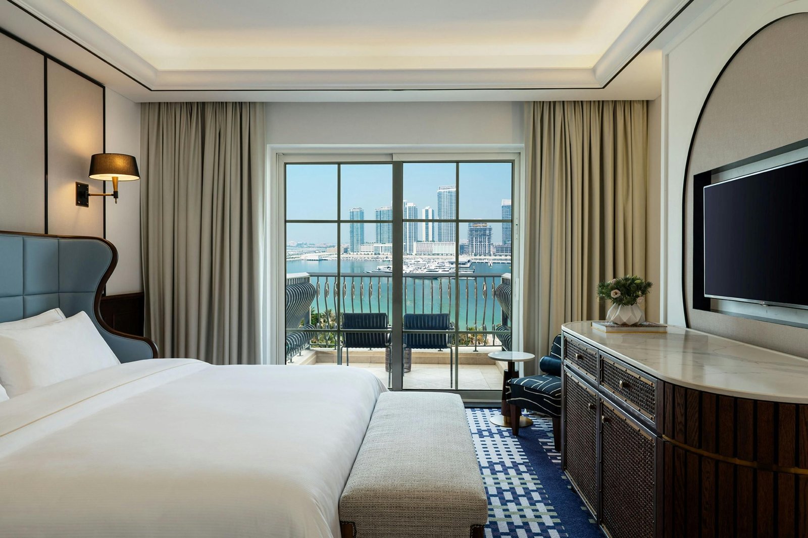 The Westin Dubai Mina Seyahi Beach Resort & Marina, rooms