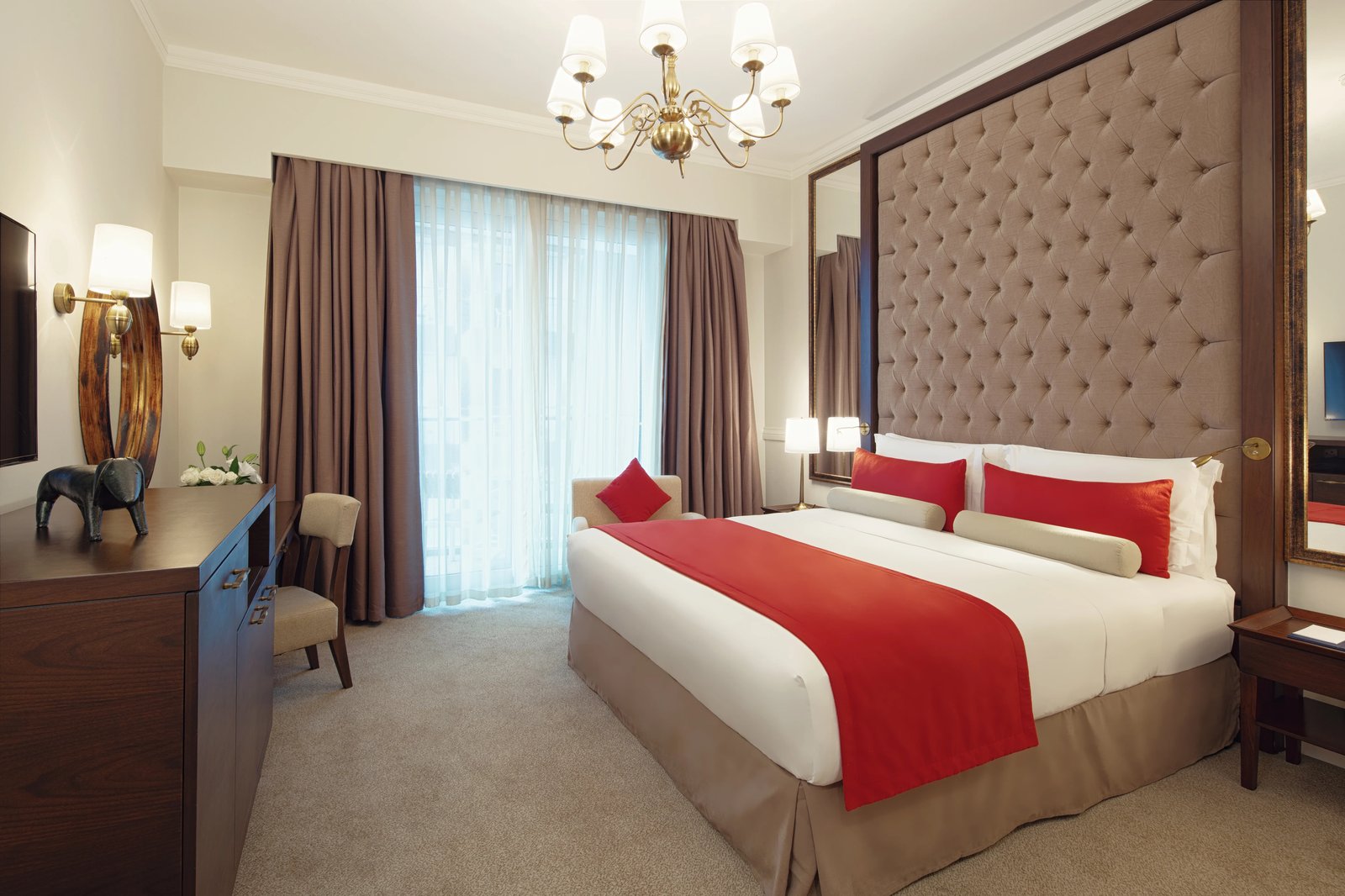 Dukes The Palm Dubai Hotel, rooms