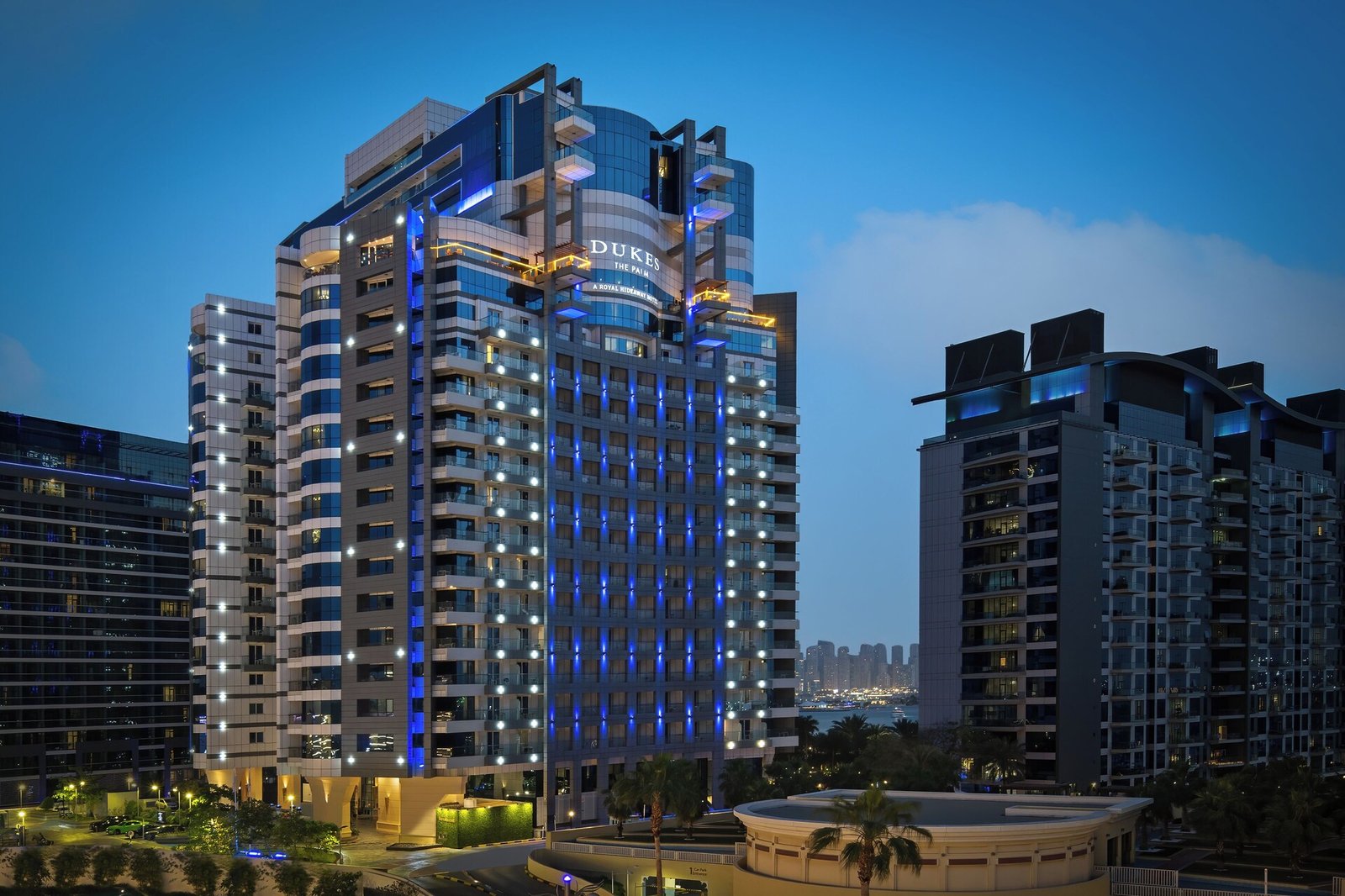 Dukes The Palm Dubai Hotel, backstory
