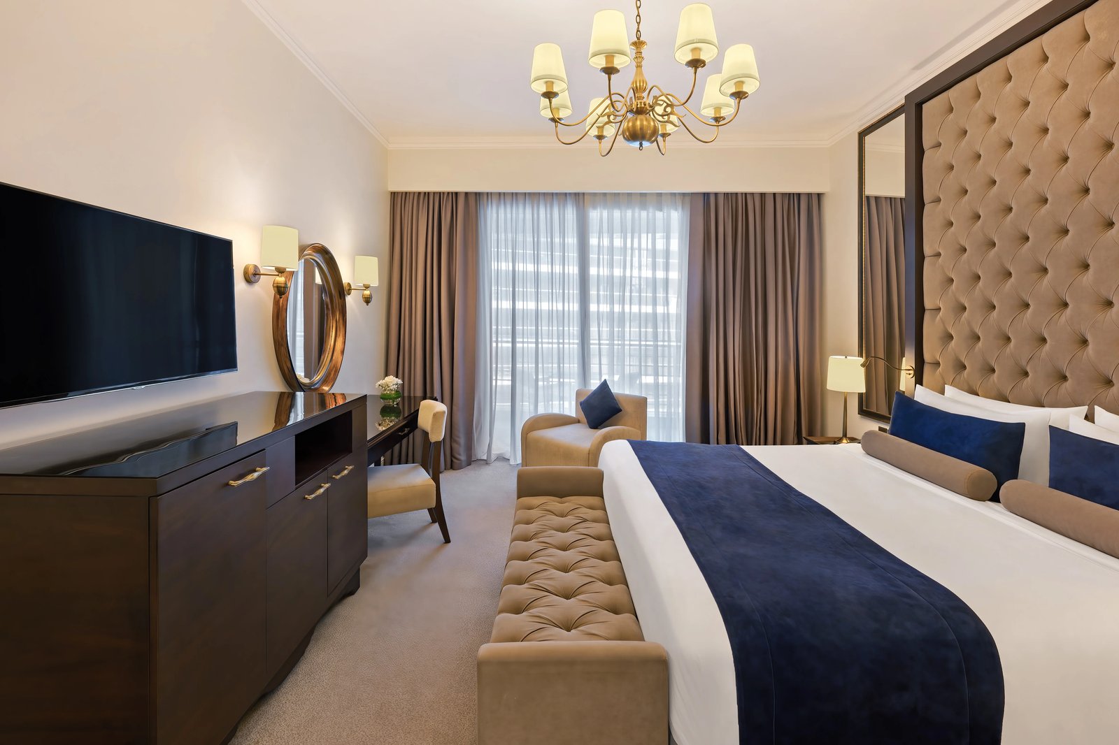 Dukes The Palm Dubai Hotel, rooms