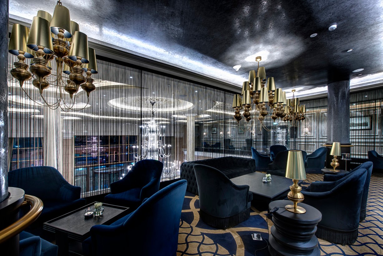 Dukes The Palm Dubai Hotel, vibe