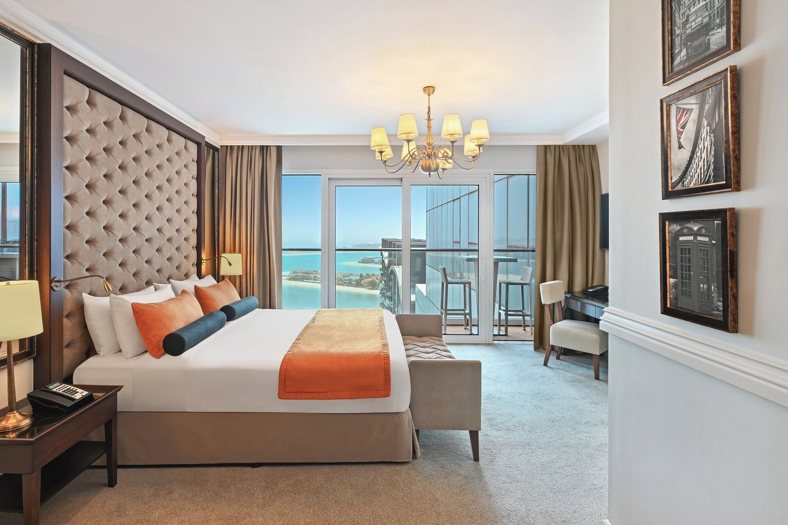 Dukes The Palm Dubai Hotel, rooms