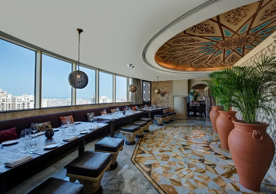 Dukes The Palm Dubai Hotel, eat & drink
