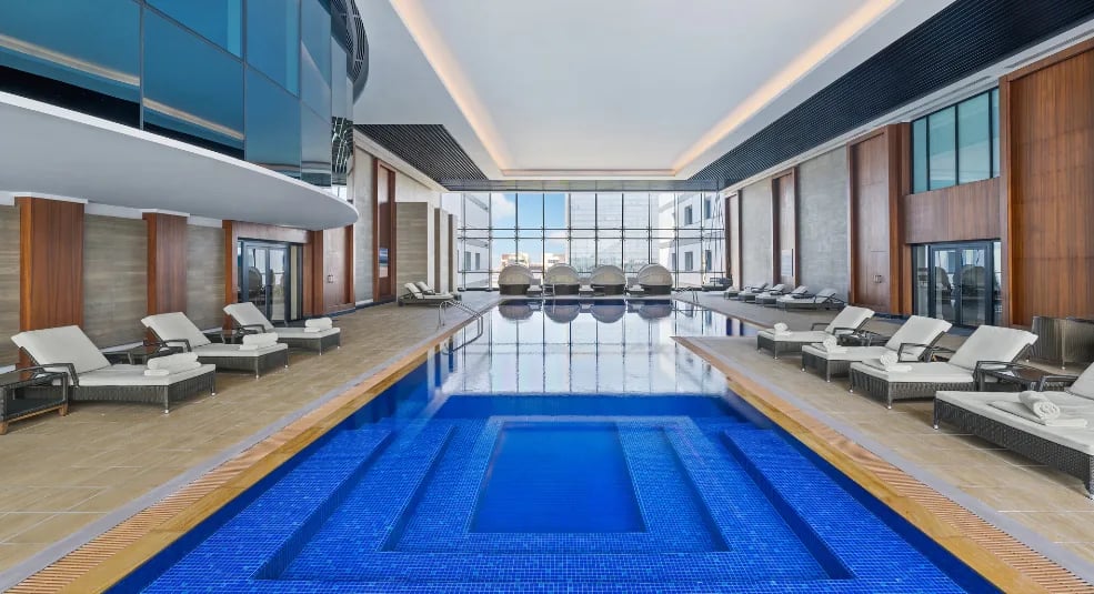 Dukes The Palm Dubai Hotel, wellness