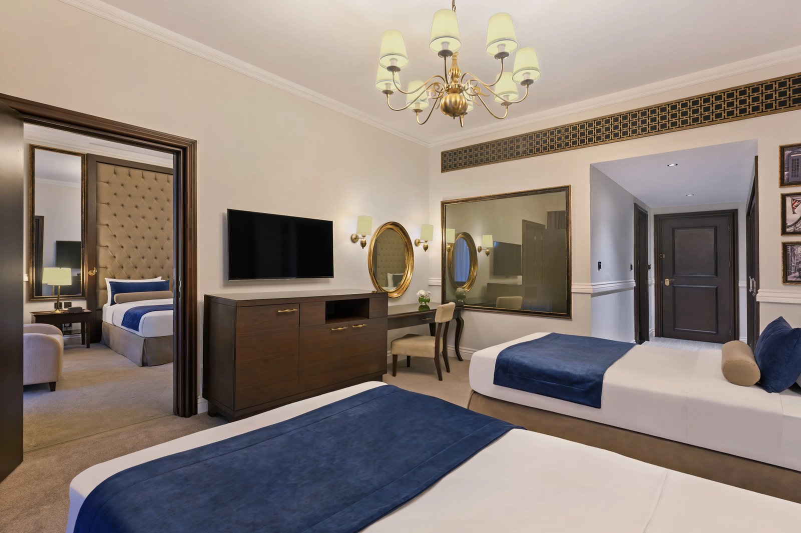 Dukes The Palm Dubai Hotel, rooms
