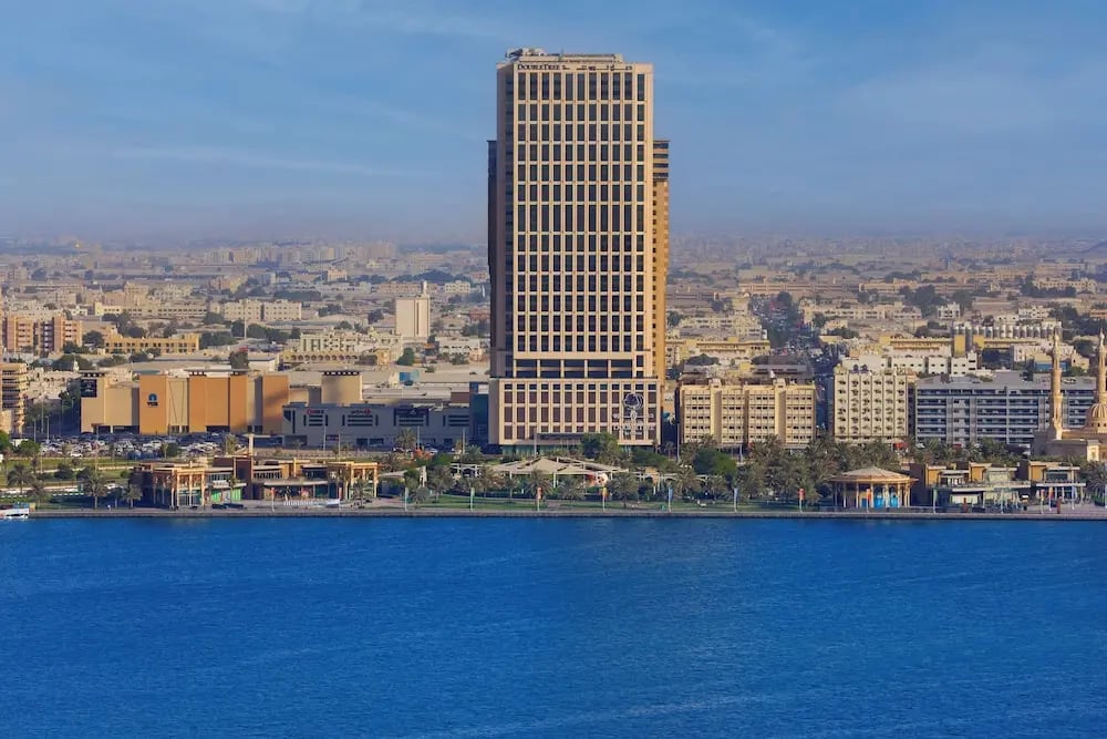 DoubleTree by Hilton Sharjah Waterfront Hotel & Residences, how it began