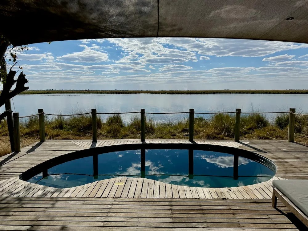 Wilderness DumaTau, rooms