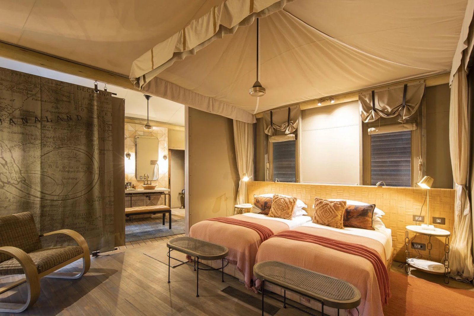 Wilderness DumaTau, rooms