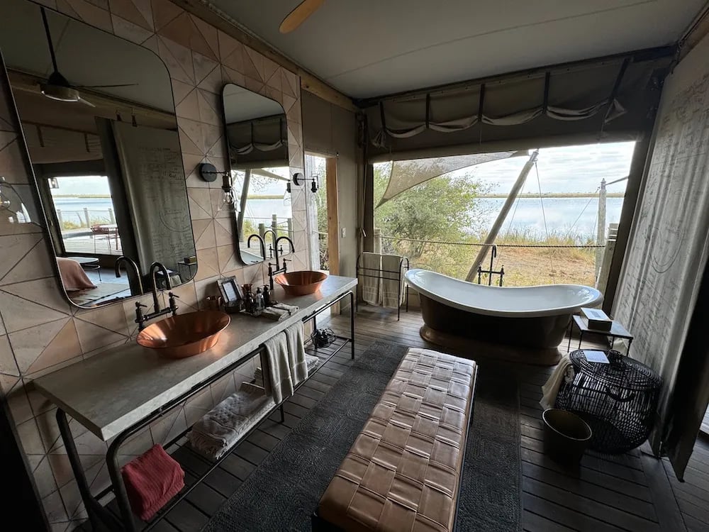 Wilderness DumaTau, rooms