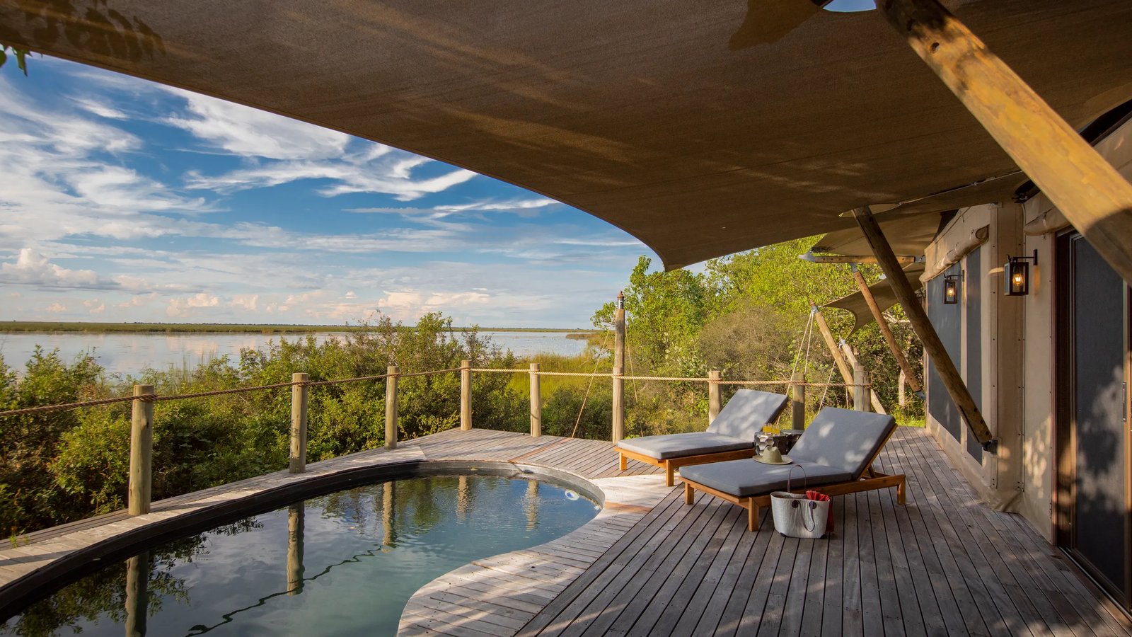 Wilderness DumaTau, rooms