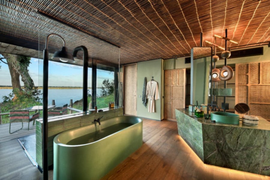 Lolebezi, rooms