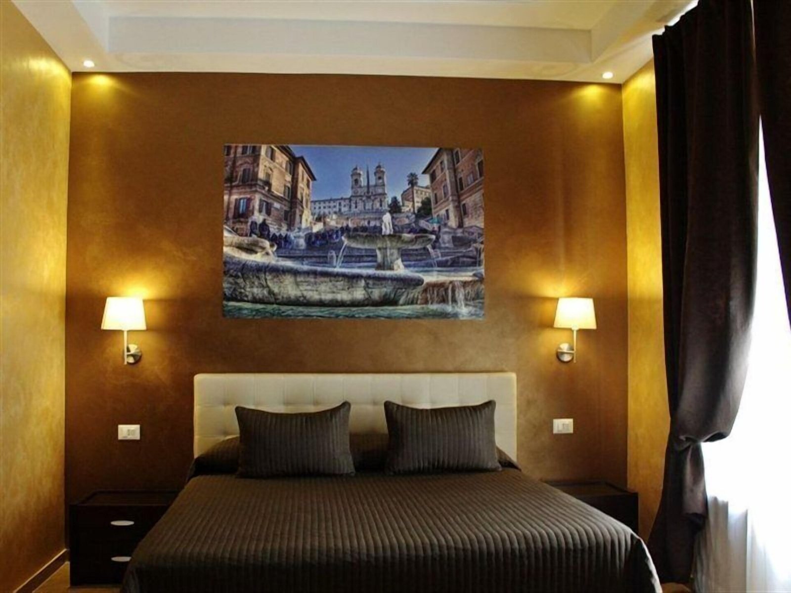 Inn Spagna — rooms