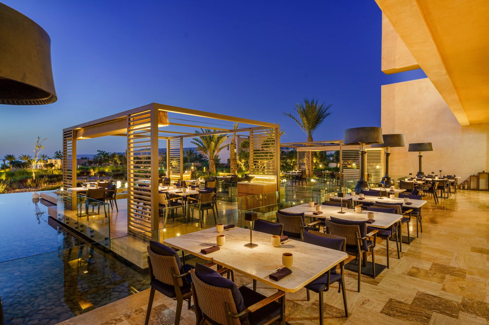 Fairmont Taghazout Bay, eat & drink